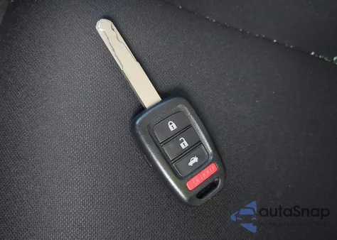 2020 Honda Civic Lx из США, поврежденный, VIN 19XFC2F62LE026815